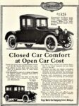 1915 Hupmobile Roadster & Touring Car. Closed Car Comfort at Open Car Cost