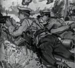 1915 Schicksal Krieg by Wera von Bartels