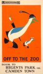 1915 Underground. Off To The Zoo