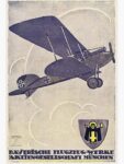 1916 Bayerische Flugzeugwerke Aktiengesellschaft München