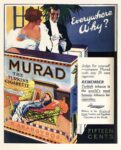 1917 Everywhere Why. Murad The Turkish Cigarette