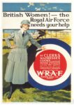 1918 British Women! - the Royal Air Force needs your help. WRAF