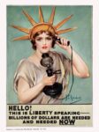 1918 Hello! This Is Liberty Speaking - Billions Of Dollars Are Needed And Needed Now