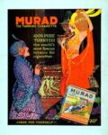 1921 Murad The Turkish Cigarette. Judge For Yourself-!