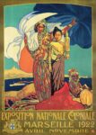 1922 Exposition Nationale Coloniale Marseille