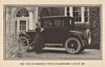 1923 Hupmobile Four-Passenger Coupe