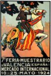 1924 7a Ferie-Muestrario de Valencia (Espana) Mercado Internacional