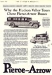 1924 Pierce-Arrow. Why the Hudson Valley Tours Chose Pierce-Arrow Busses