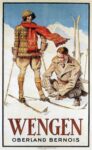 1924 Wengen Oberland Bernois