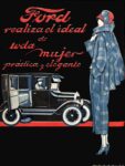 1925 Ford realiza el ideal to toda mujer practica y elegante