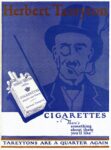 1925 Herbert Tareyton Cigarettes