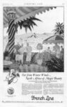 1926 Far from Winter Wins - North Africa of Magic Beauty. French Line