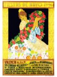 1926 Fiestas De Mayo. Valencia