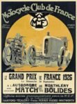 1926 Motorcycle-Club de France. Paris. Le Grand Prix De France