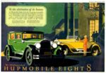 1927 Hupmobile 8 Sedan & Roadster. To the distinction of its beauty