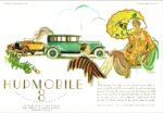 1927 Hupmobile 8. The Distinguished Eight