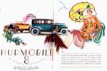 1927 Hupmobile 8. The Distinguished Eight