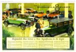 1927 Hupmobile Eight Model Lineup. Hupmobile Has Given a New Significance to the Eight
