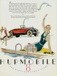 1927 Hupmobile Eight Roadster. The Distinguished Eight