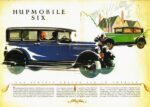 1927 Hupmobile Six Four-Door Sedan & Brougham