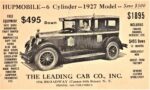 1927 Hupmobile Taxicab