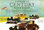 1928 Hupmobile Century Sedan, Coupe & Roadster