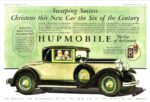 1928 Hupmobile Six Cabriolet. Sweeping Success Christens this New Car the Six of the Century