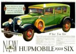 1928 Hupmobile Six Sedan