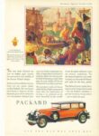 1929 Packard. Luxurious Transportation