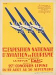 1930 1ere Exposition Nationale D'Aviation de Tourisme