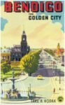 1930 Bendico The Golden City. Take A Kodak