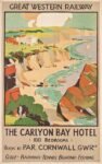 1930 Great Western Railway. The Carlyon Bay Hotel (100 Bedrooms)