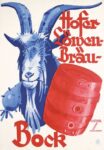 1930 Hofer Löwenbräu Bock