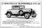 1930 Hupmobile Cabriolet