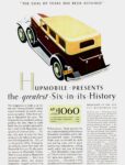 1930 Hupmobile Six Sedan. 'The Goal Of Years Has Been Attained' (2)