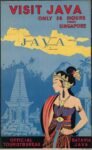 1930 Visit Java Only 36 Hours from Singapore