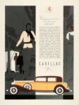 1932 Cadillac V-12 Town Sedan. Comparison gives first honor t the three great Cadillacs