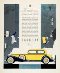 1932 Cadillac V-16 Five-Passenger Town Coupe. The Finest means of travel in the World