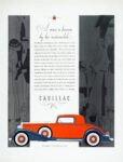 1932 Cadillac V8 Two-Passenger Coupe. A man is know by his automobile