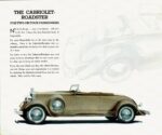 1932 Hupmobile Eight Series 226 Cabriolet-Roadster. For Two Or Four Passengers