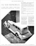 1932 Hupmobile Sedan. A New Car For A New Age