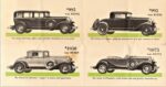 1932 Hupmobile Series 218 Models