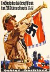 1933 1. Gebietstreffen in München 19.-21. Aug.Gebiet 'Hochland'