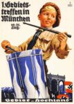 1933 1. Gebietstreffen in München 19.-21. Aug.Gebiet 'Hochland' (2)