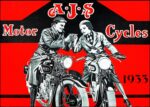 1933 AJS Motor Cycles