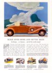 1933 Buick Gives More And Better Miles