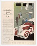 1933 Silver Anniversary Hupmobile. What Price Delay