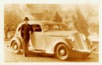 1934 Hupmobile Aero-Dynamic Sedan