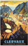 1935 Clervaux. Grand-Duche De Luxembourg