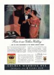 1935 'Here's to our Golden Wedding'. Golden Wedding Rye